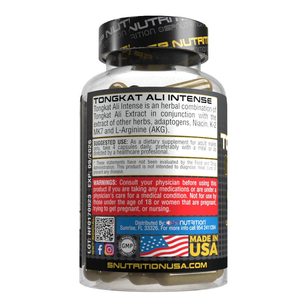 SP Nutrition Tongkat Ali Intense