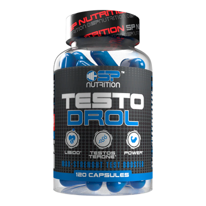 SP Nutrition Testodrol Testosterona Booster