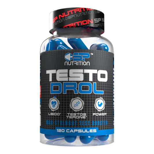 SP Nutrition Testodrol Testosterona Booster
