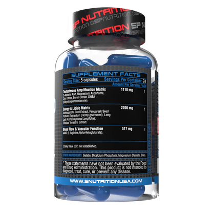 SP Nutrition Testodrol Testosterona Booster