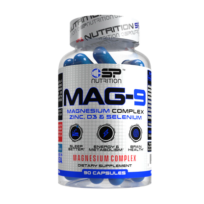 SP Nutrition Mag 9 Conjunto de Magnesios
