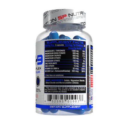 SP Nutrition Mag 9 Conjunto de Magnesios