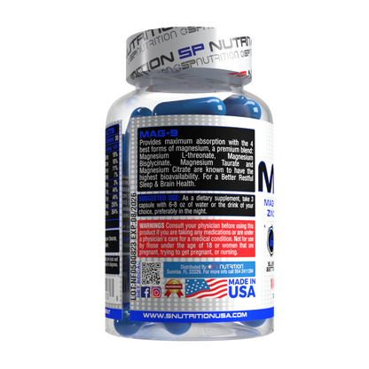 SP Nutrition Mag 9 Conjunto de Magnesios