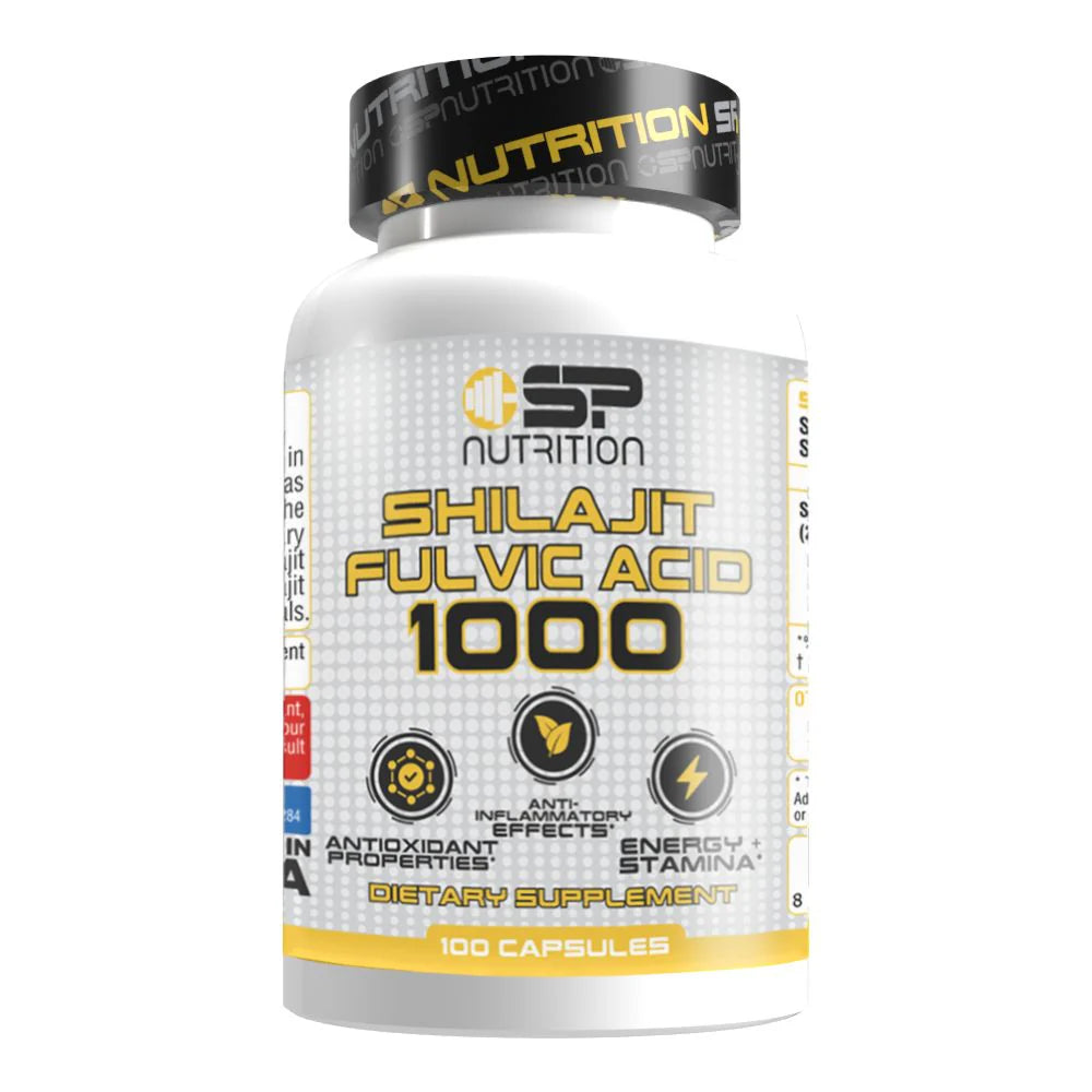 SP Nutrition Shilajit Fulvic Acid 1000