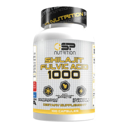 SP Nutrition Shilajit Fulvic Acid 1000