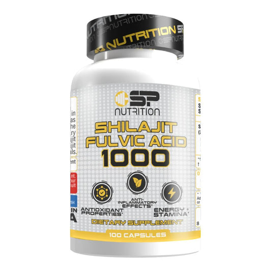 SP Nutrition Shilajit Fulvic Acid 1000