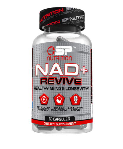 SP Nutrition NAD + REVIVE c/ Resveratrol