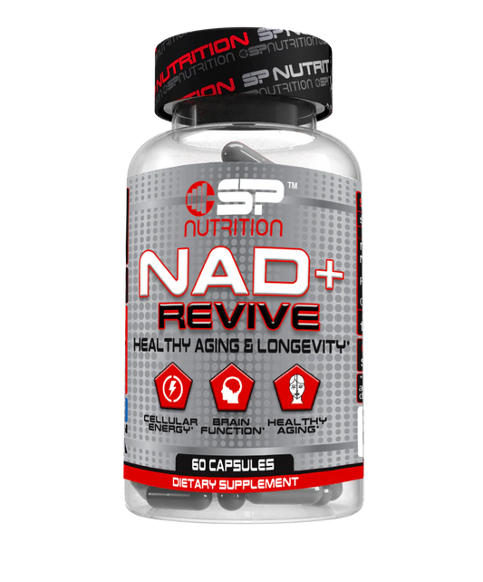 SP Nutrition NAD + REVIVE c/ Resveratrol