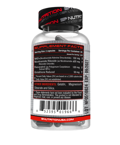 SP Nutrition NAD + REVIVE c/ Resveratrol