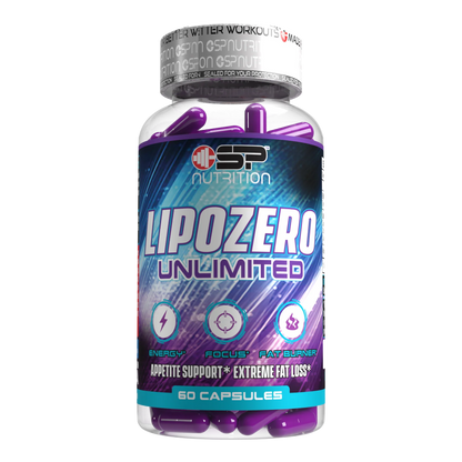 SP Nutrition LipoZero Unlimited Quemador de Grasa