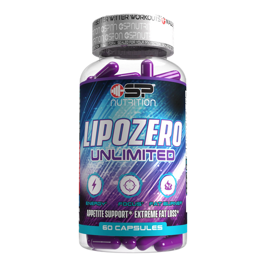 SP Nutrition LipoZero Unlimited Quemador de Grasa