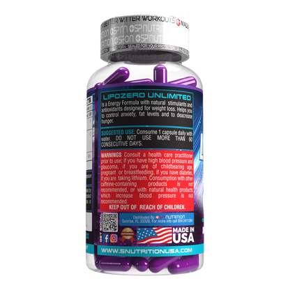 SP Nutrition LipoZero Unlimited Quemador de Grasa