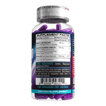 SP Nutrition LipoZero Unlimited Quemador de Grasa