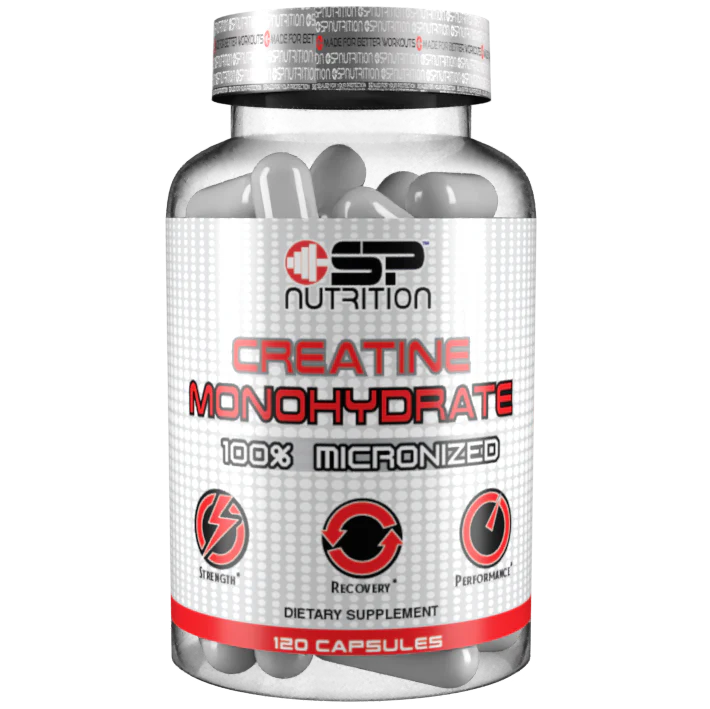 SP Nutrition Creatina Monohidratada Capsulas