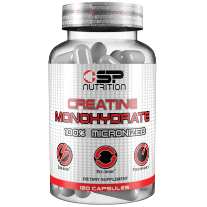 SP Nutrition Creatina Monohidratada Capsulas