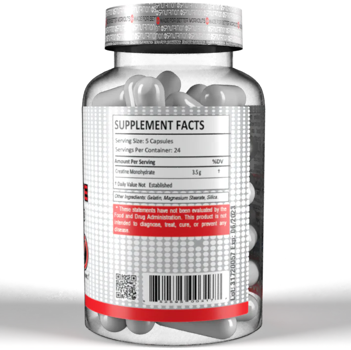 SP Nutrition Creatina Monohidratada Capsulas