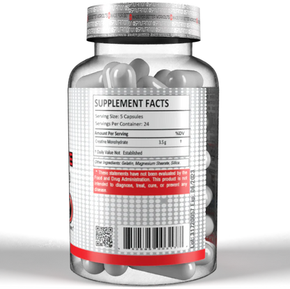 SP Nutrition Creatina Monohidratada Capsulas