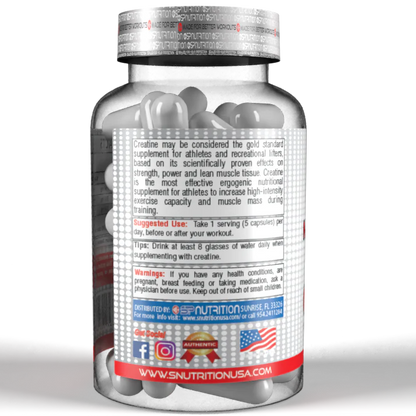 SP Nutrition Creatina Monohidratada Capsulas