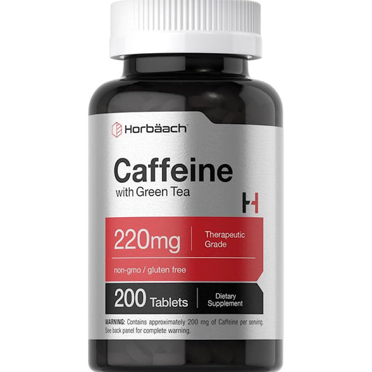 Horbaach Cafeina 220 Mg con Te Verde
