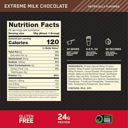 Optimun Nutrition Proteina Gold Standard 100% Whey