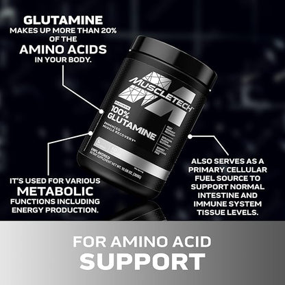 Muscletech Platinum 100%  Glutamina