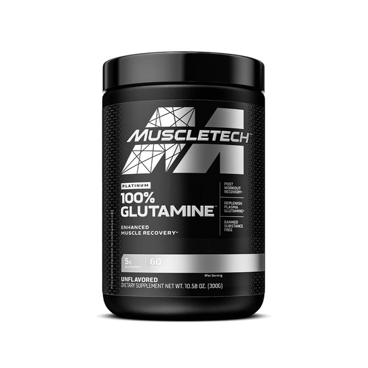 Muscletech Platinum 100%  Glutamina