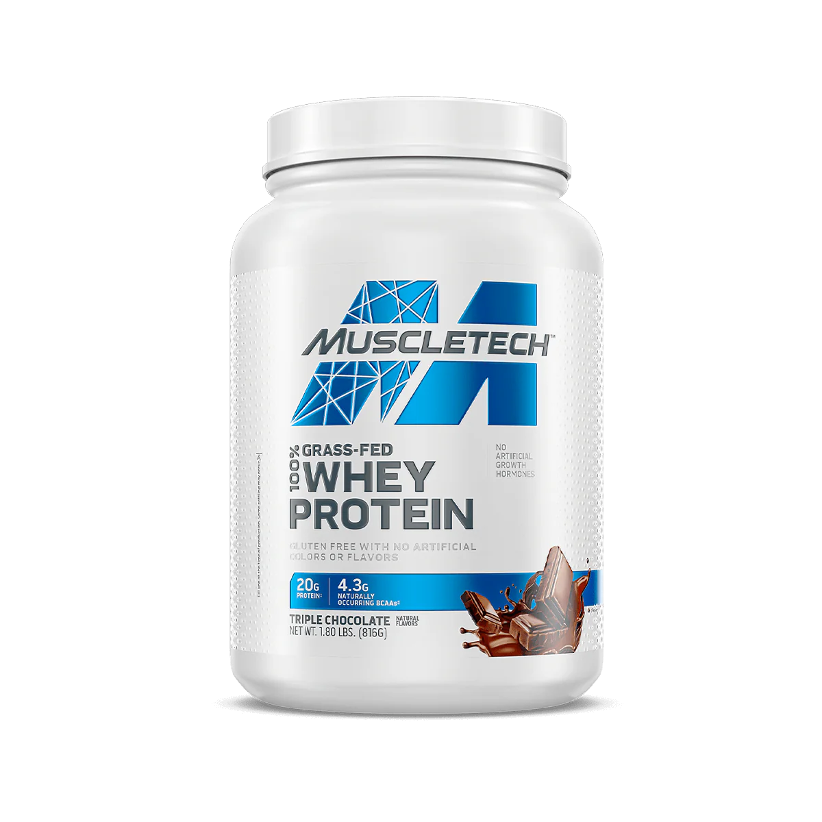 Muscletech Proteina Alimentada con Pasto 100% Whey