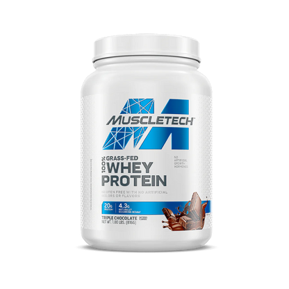 Muscletech Proteina Alimentada con Pasto 100% Whey
