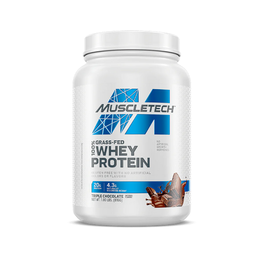 Muscletech Proteina Alimentada con Pasto 100% Whey