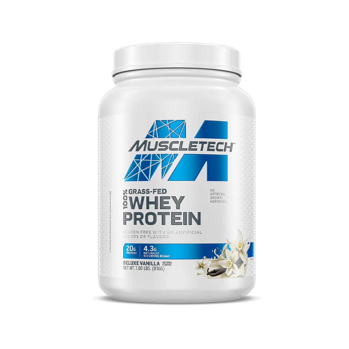 Muscletech Proteina Alimentada con Pasto 100% Whey