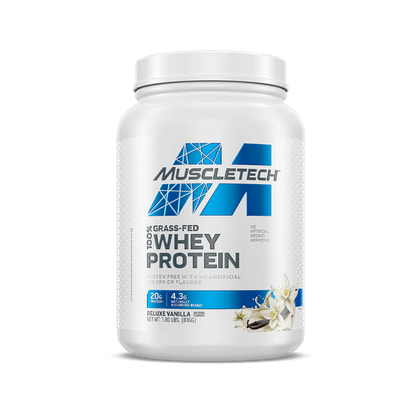 Muscletech Proteina Alimentada con Pasto 100% Whey