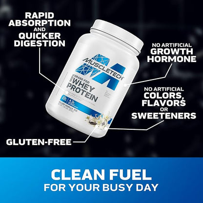 Muscletech Proteina Alimentada con Pasto 100% Whey