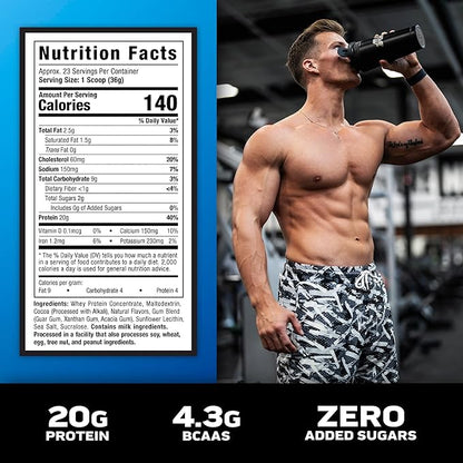 Muscletech Proteina Alimentada con Pasto 100% Whey