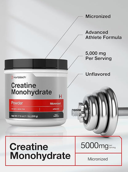 Horbaach Creatina Monohidratada Micronizadas