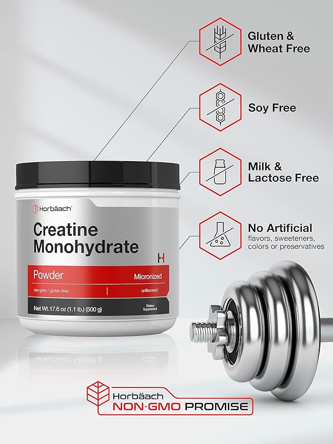 Horbaach Creatina Monohidratada Micronizadas