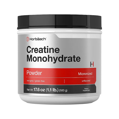 Horbaach Creatina Monohidratada Micronizadas