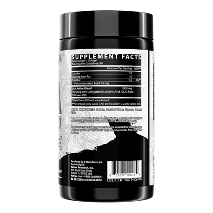 Nutrex CLA 1000 Perdida De Grasa y Apoyo Muscular Magro