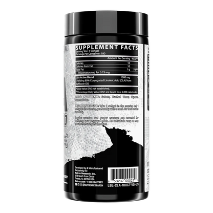 Nutrex CLA 1000 Perdida De Grasa y Apoyo Muscular Magro