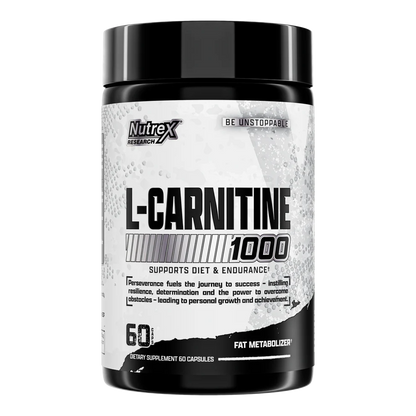 Nutrex L Carnitina 1000 Quema  De Grasa y  Producción  De Energia