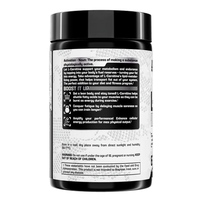 Nutrex L Carnitina 1000 Quema  De Grasa y  Producción  De Energia