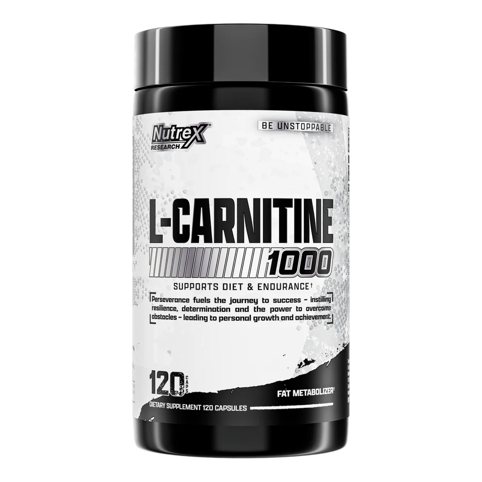 Nutrex L Carnitina 1000 Quema  De Grasa y  Producción  De Energia
