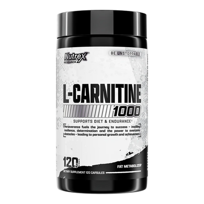 Nutrex L Carnitina 1000 Quema  De Grasa y  Producción  De Energia