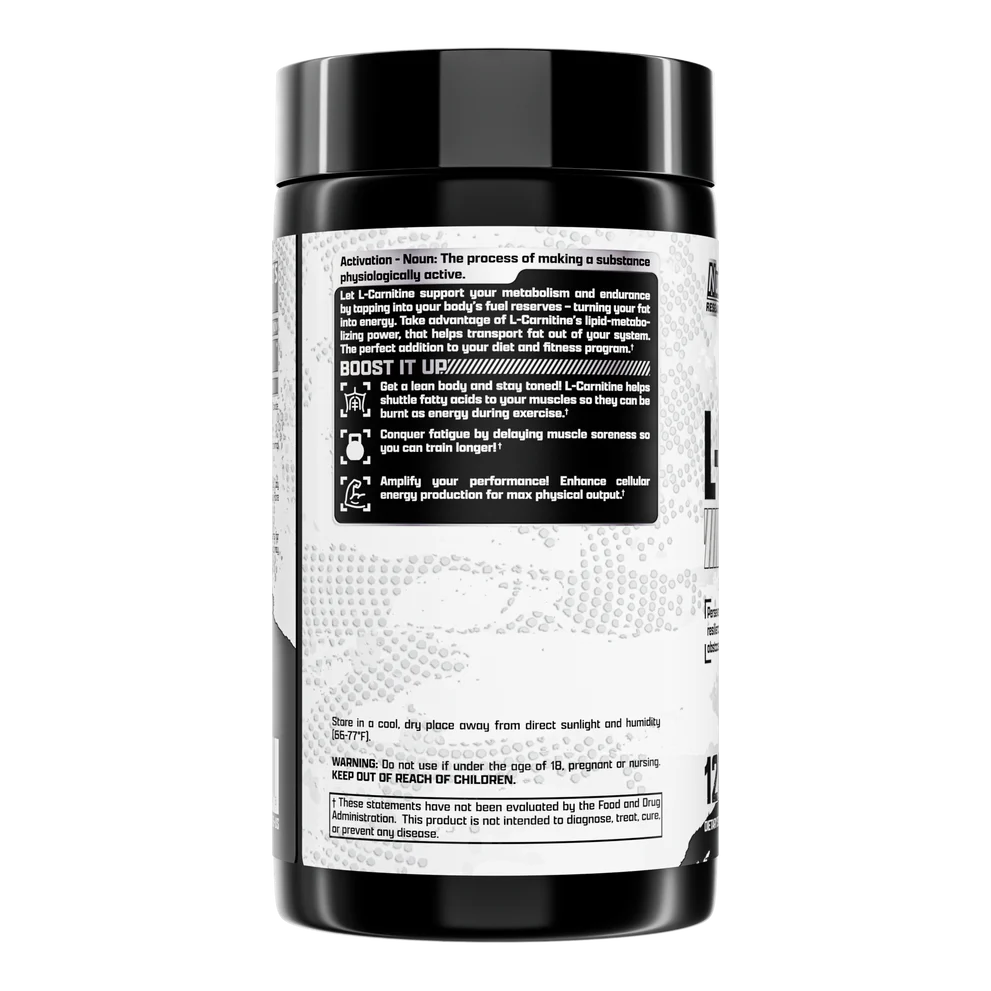 Nutrex L Carnitina 1000 Quema  De Grasa y  Producción  De Energia
