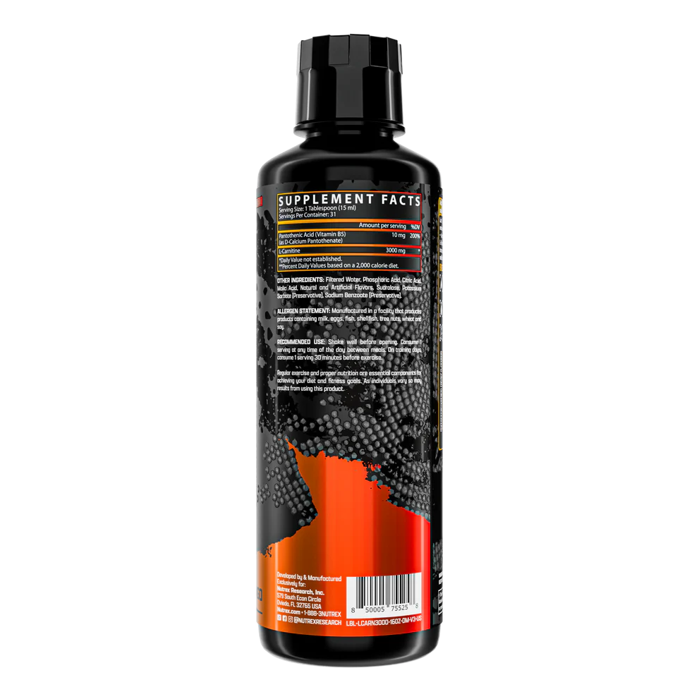 Nutrex L Carnitina 3000 Liquida