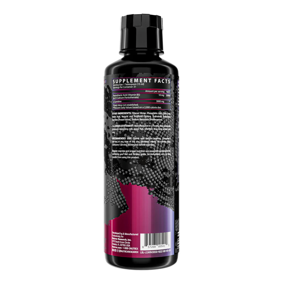 Nutrex L Carnitina 3000 Liquida