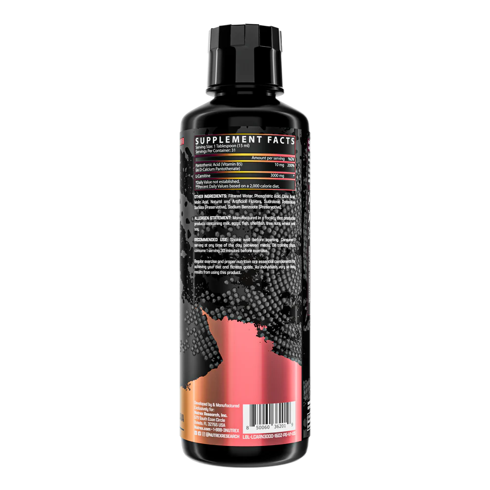 Nutrex L Carnitina 3000 Liquida