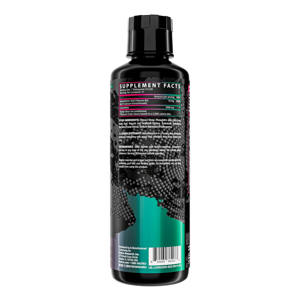 Nutrex L Carnitina 3000 Liquida