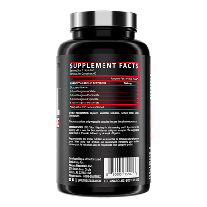 Nutrex Anabol Hardcore