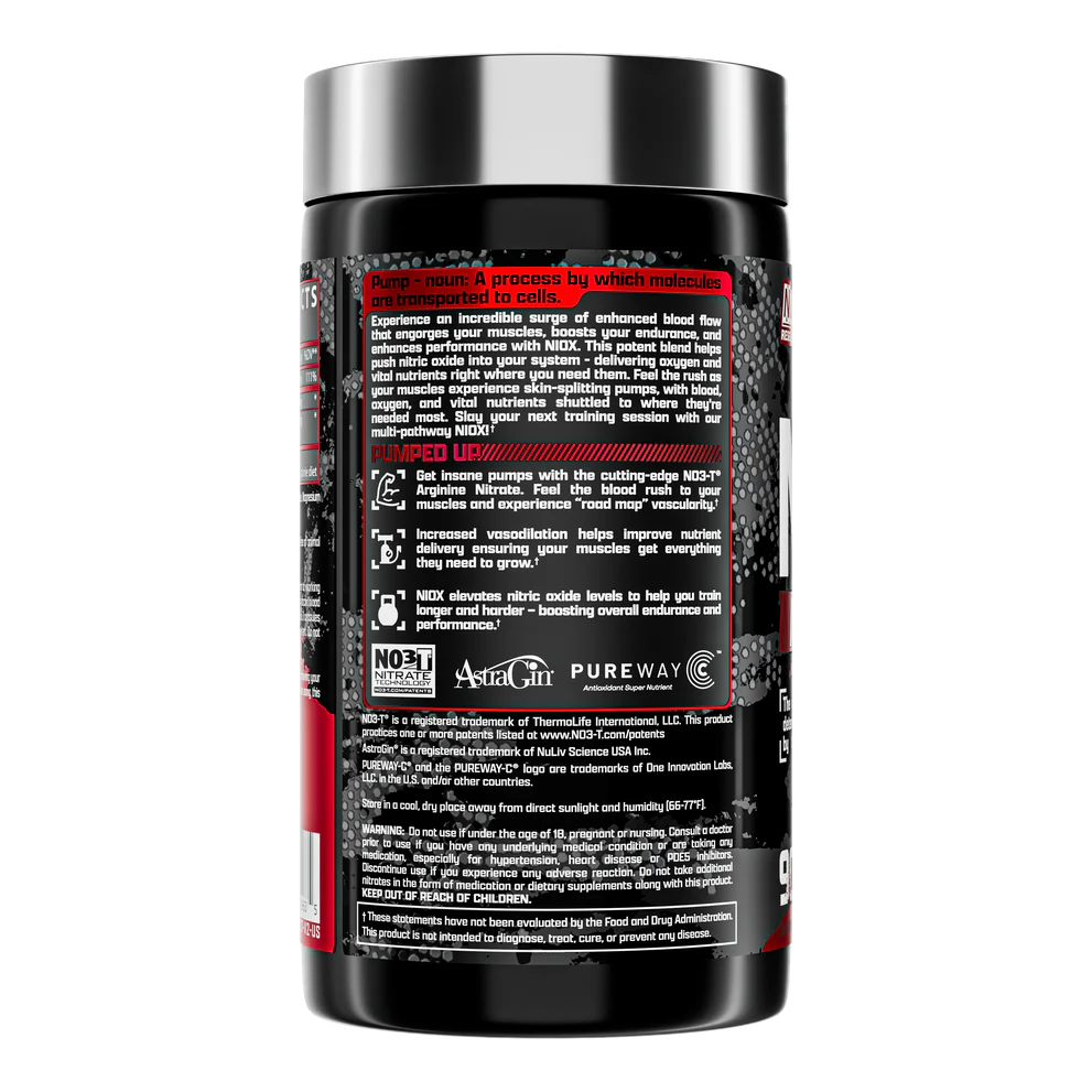 Nutrex NIOX Nitric Oxide
