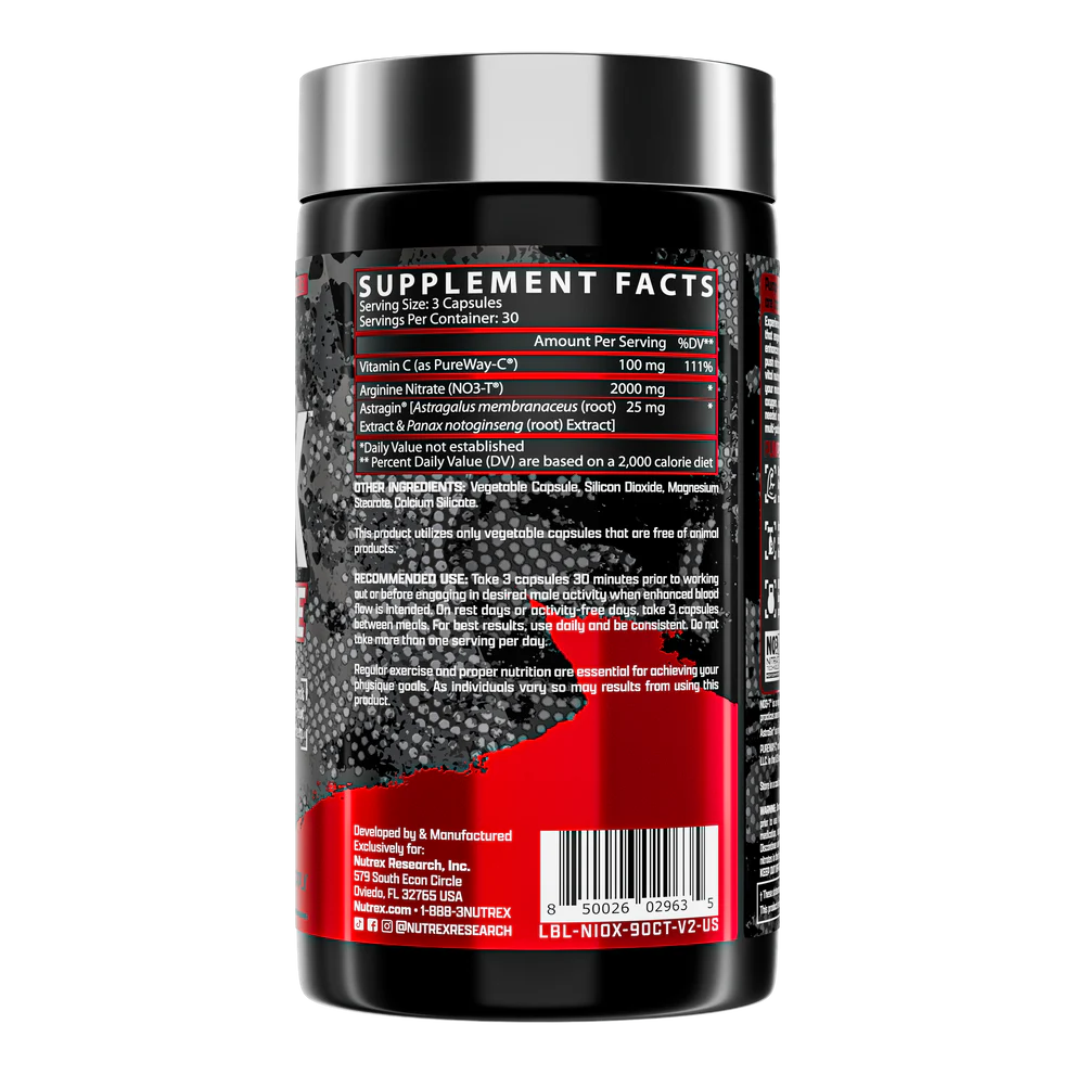 Nutrex NIOX Nitric Oxide